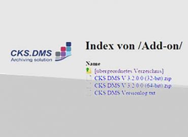 CKS.DMS für SAP Business One Update 3.2.0.0