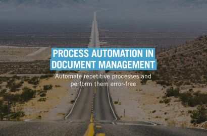 Prozessautomatisierung im Dokumentenmanagement