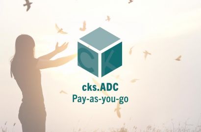 Ab sofort verfügbar: cks.ADC Pay-as-you-go