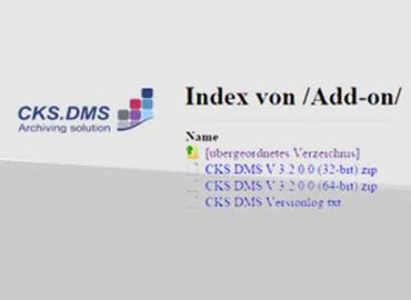 CKS.DMS 3.0.2.7 released